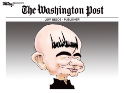 BEZOS OWNED by Bill Day