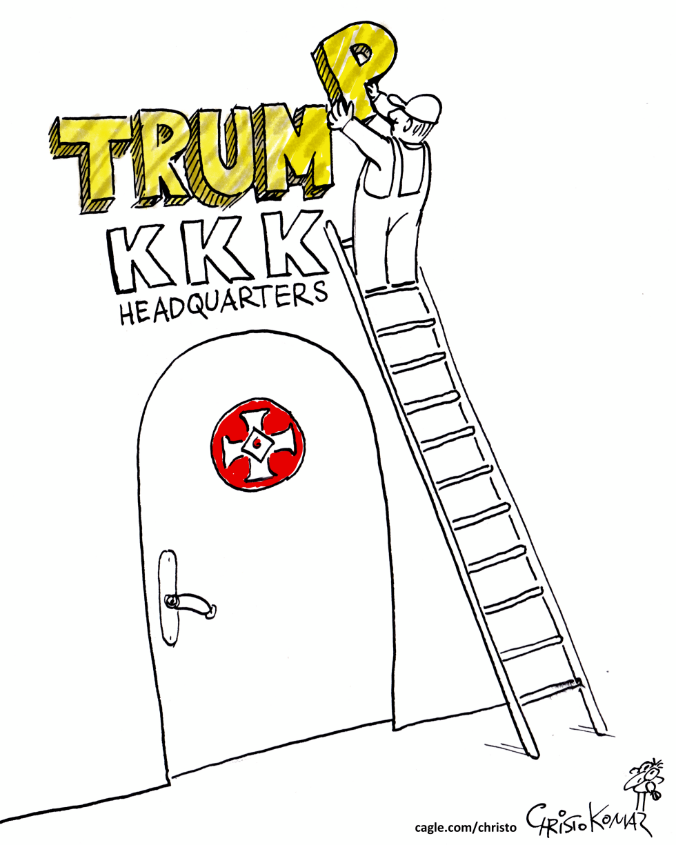 Trump has named KKK after himself