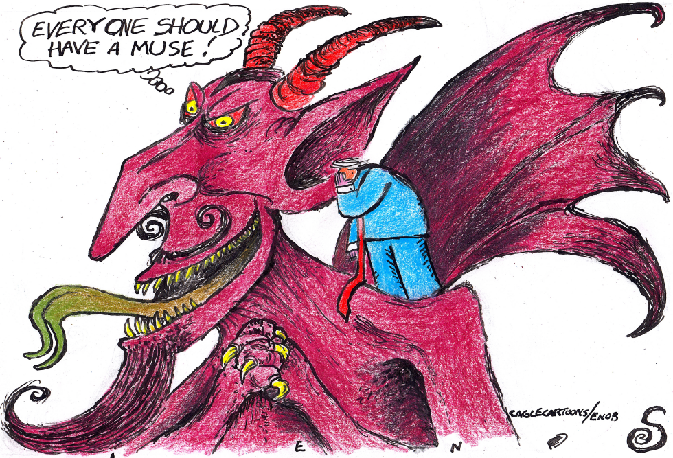 THE DEVIL AND HIS MUSE