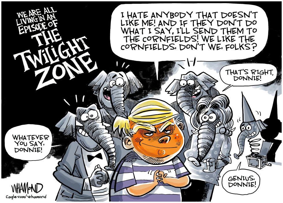We are living in the Twilight Zone