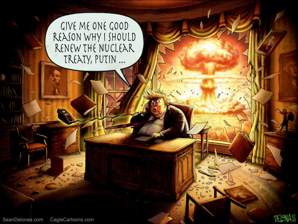 Nuclear Treaty Expires