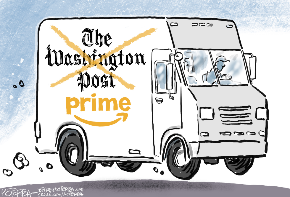 The demise of The Washington Post