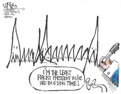 RACIST TROPE by John Darkow