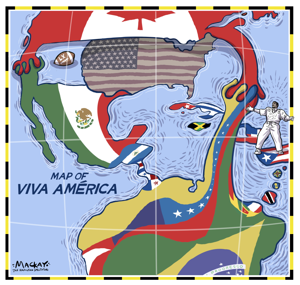 "America" is much more than just the U.S.