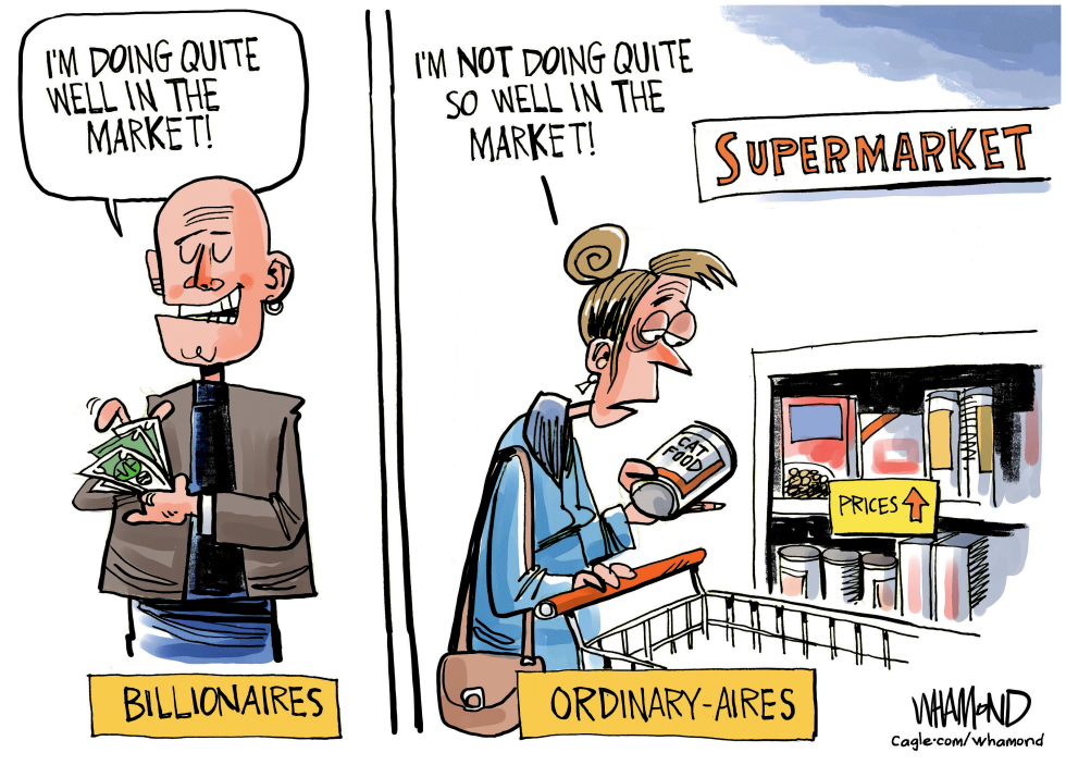 Doing well in the market