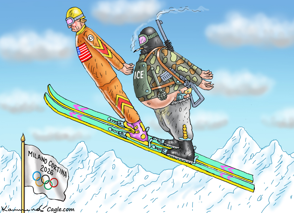 ICE AT WINTER OLYMPICS 2026