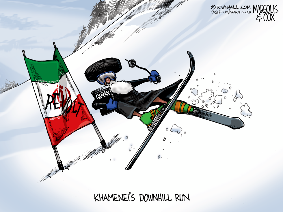 Khamenei's Downhill Run