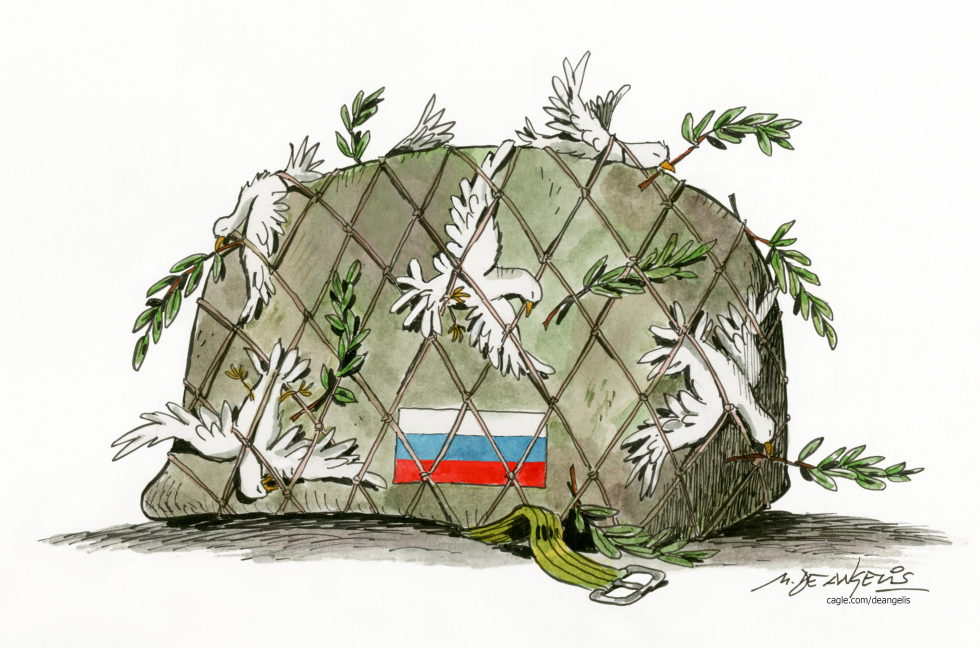 CAMOUFLAGE AND NEGOTIATIONS