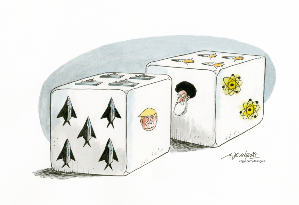 A GAME AND TWO GAMBLERS