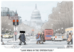 REDACTED MAN ON STREET IS IN THE EPSTEIN FILES by R.J. Matson