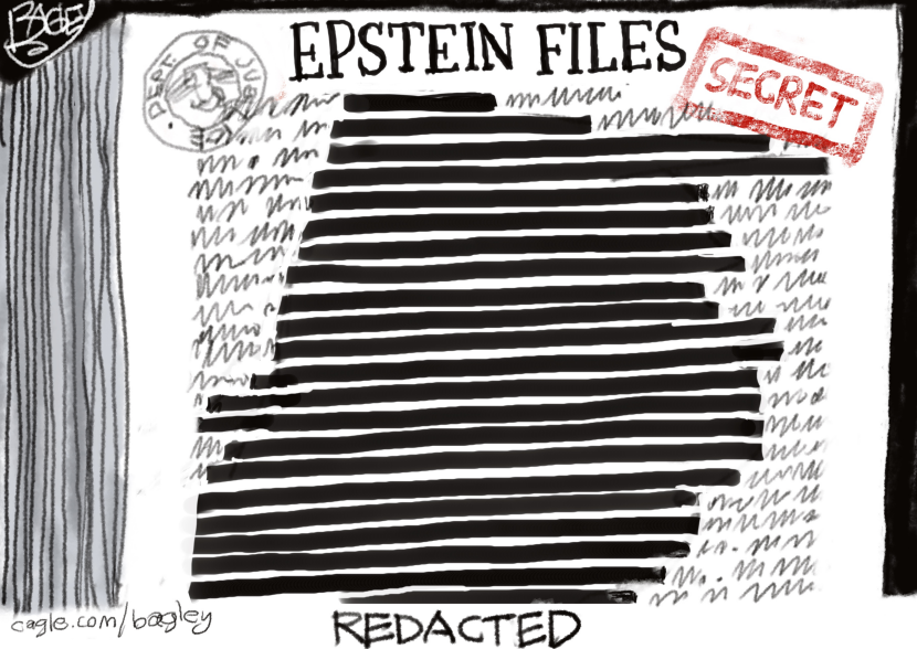 Trump Redacted From Files