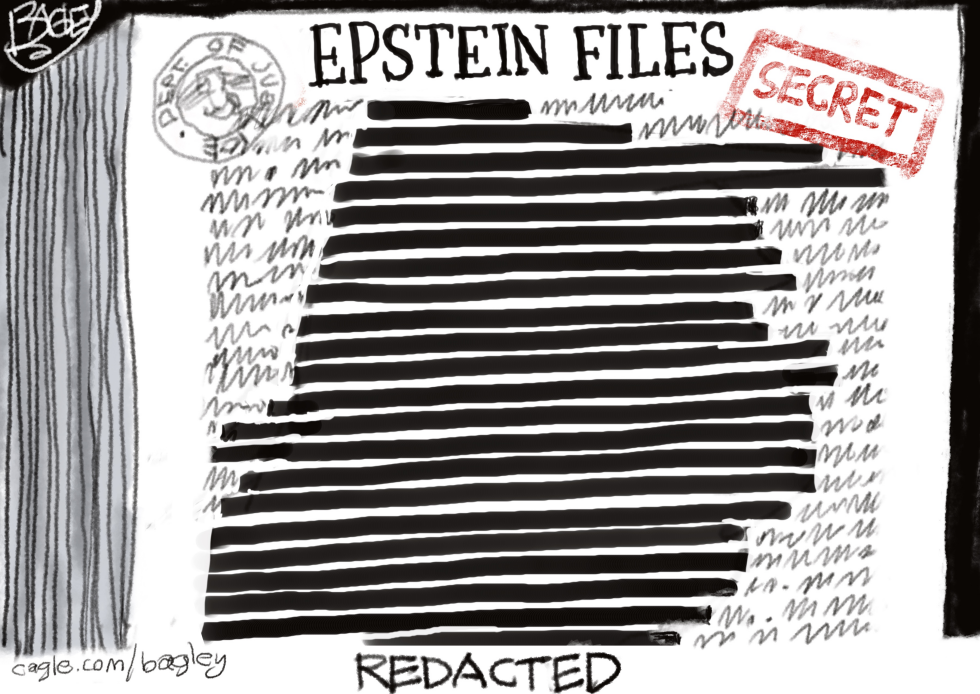 Trump Redacted From Files