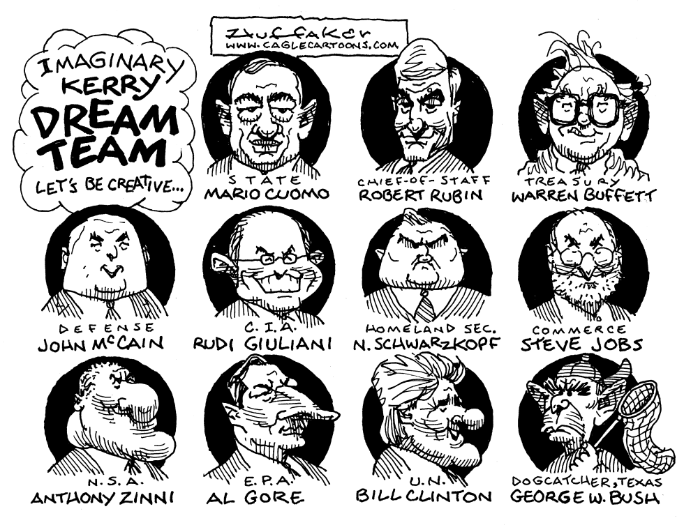 Kerry Dream Team