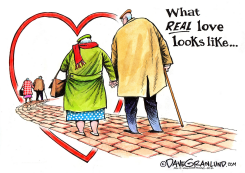 REAL LOVE  by Dave Granlund