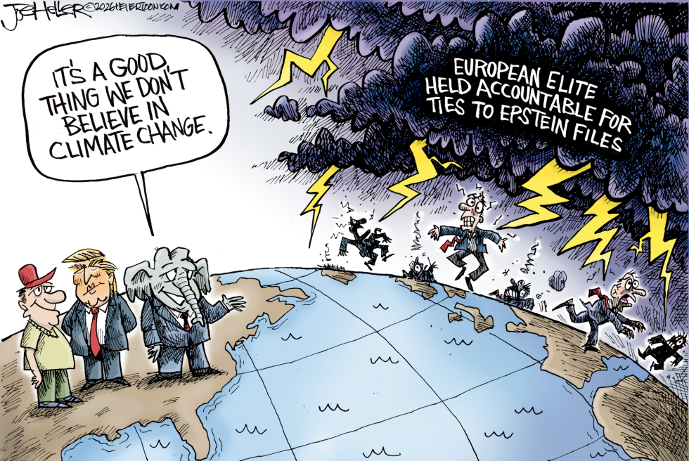 Epstein in Europe