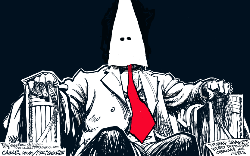 President Racist