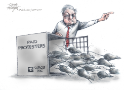 SOROS FINANCING ANTI-ICE PROTESTS by Dick Wright