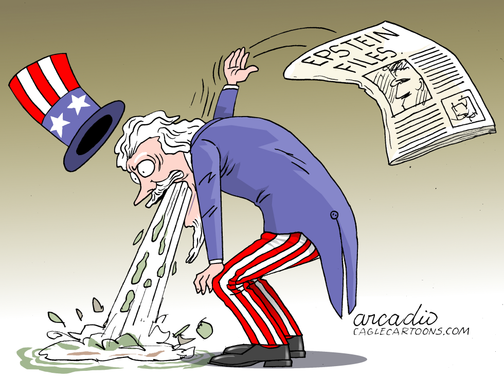The nauseating Epstein files.
