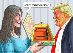 THIS ISN'T EYEWEAR, IT'S A REDACTION by Marian Kamensky