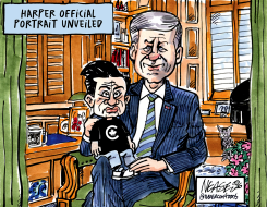 HARPER PORTRAIT by Steve Nease