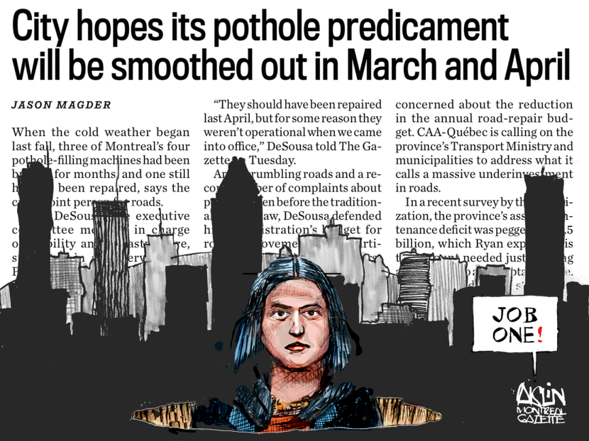 Pothole Predicament