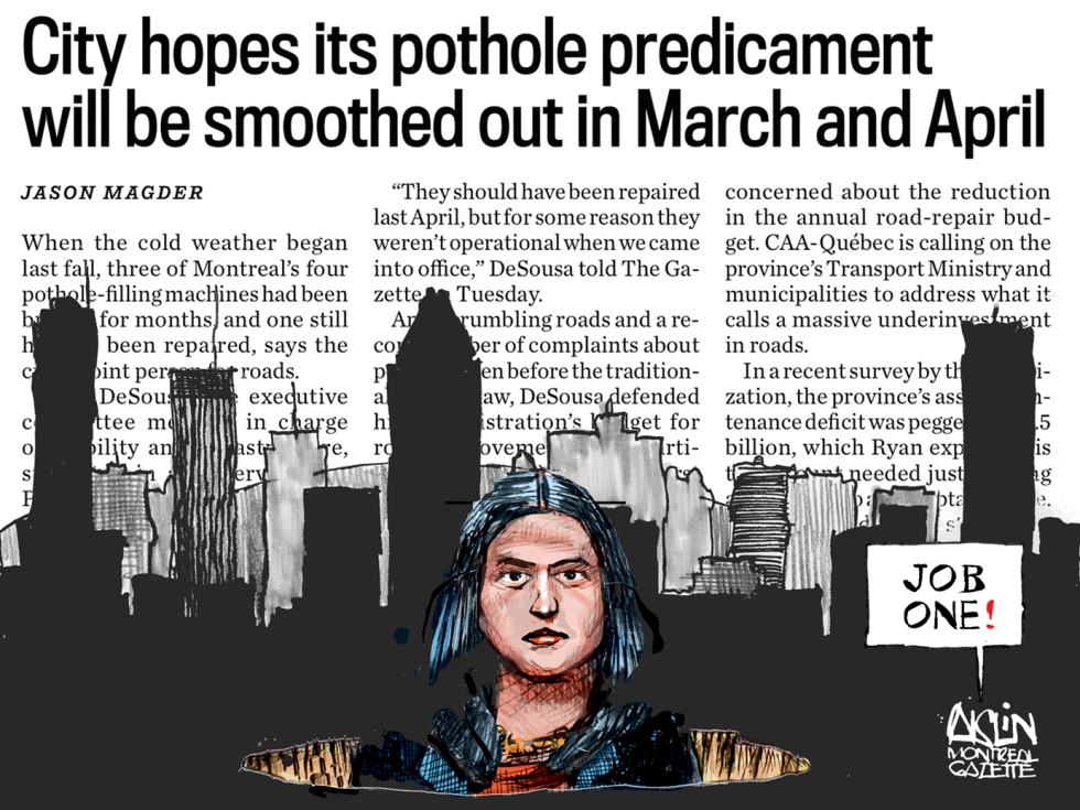 Pothole Predicament