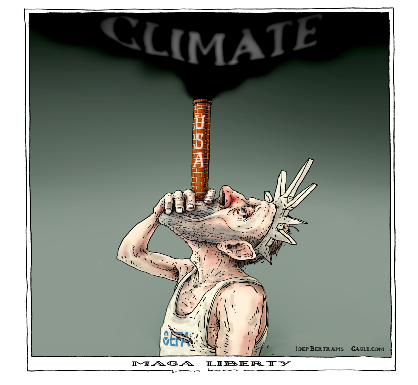 coal smoking liberty