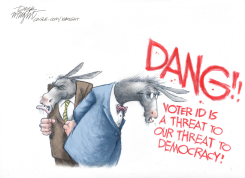 VORT ID PROTECTS DEMOCRACY by Dick Wright