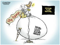 TN LAME-DUCK BILL LEE AND HIS SCHOOL VOUCHER EGG by John Cole