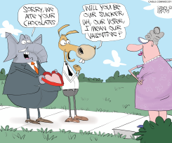 POLITICIAN VALENTINE by Gary McCoy