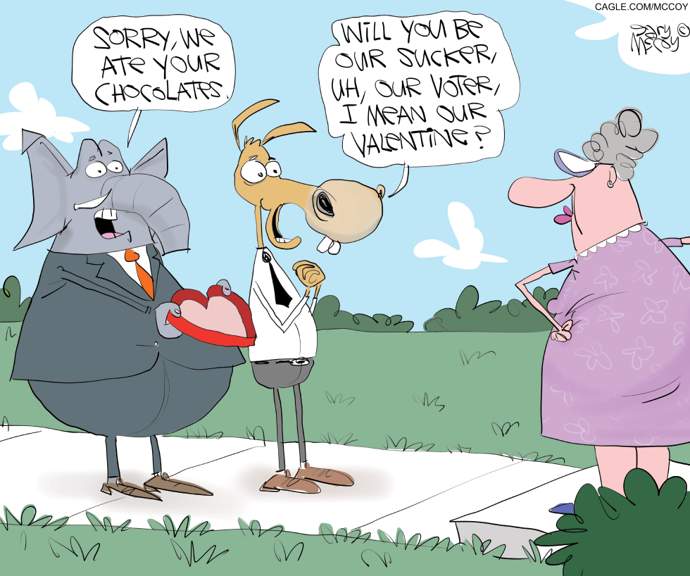 Politician Valentine