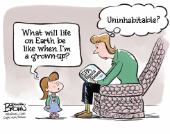 EPA ERASES SCIENCE & POWER TO REGULATE CLIMATE by Jonathan Brown