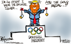 TRUMP WINS AGAIN by Milt Priggee