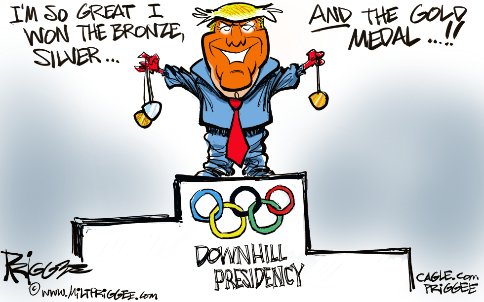 Trump wins again