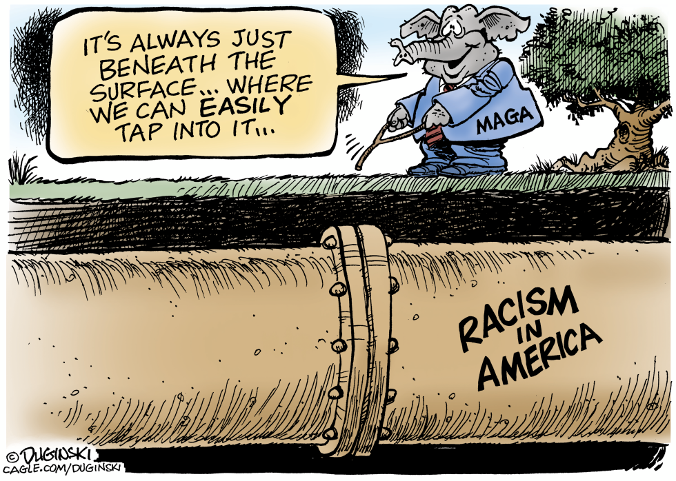 MAGA exploiting racism in America