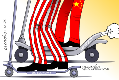 THE CHINESE ECONOMY IS ADVANCING STRONGLY by Arcadio Esquivel