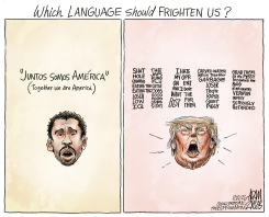 BAD POTUS by Adam Zyglis