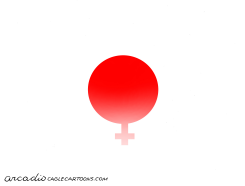 JAPAN ADVANCES WITH A WOMAN’S TOUCH by Arcadio Esquivel