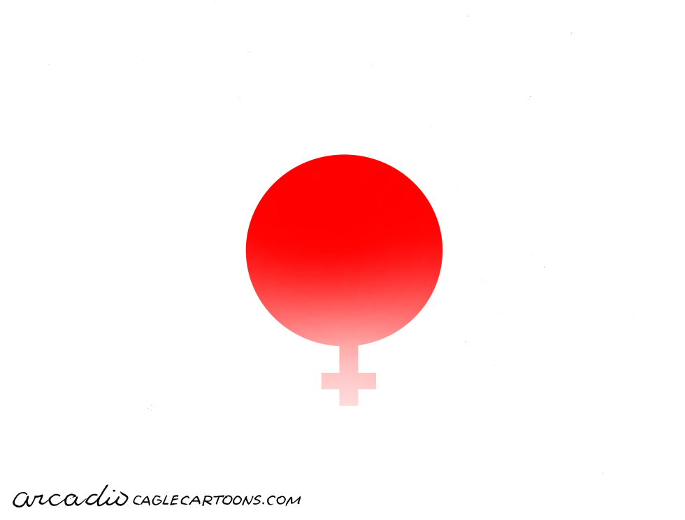 Japan advances with a woman’s touch.