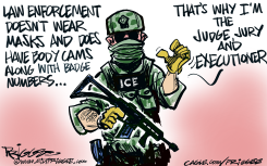 JUDGE AND JURY by Milt Priggee