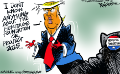 PROJECT HERITAGE FOUNDATION by Milt Priggee