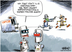 EVADING CAPTCHA by Dave Whamond