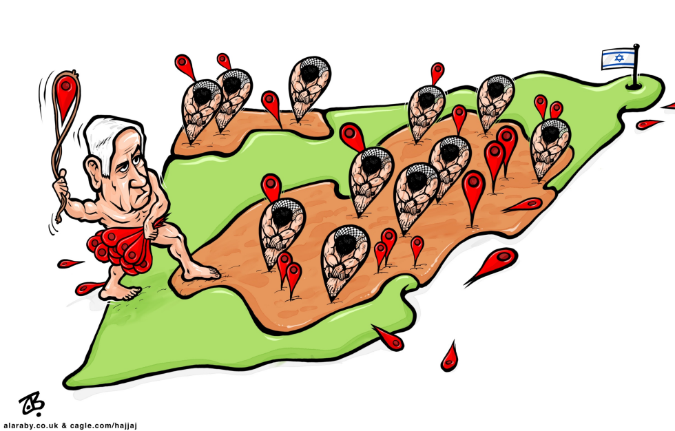 WestBank Annexation Netanyahu Drop Pin Occupation