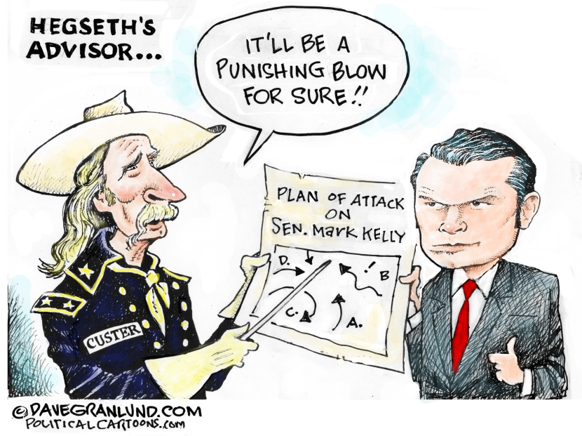 Hegseth vs Sen