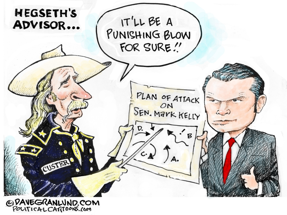 Hegseth vs Sen