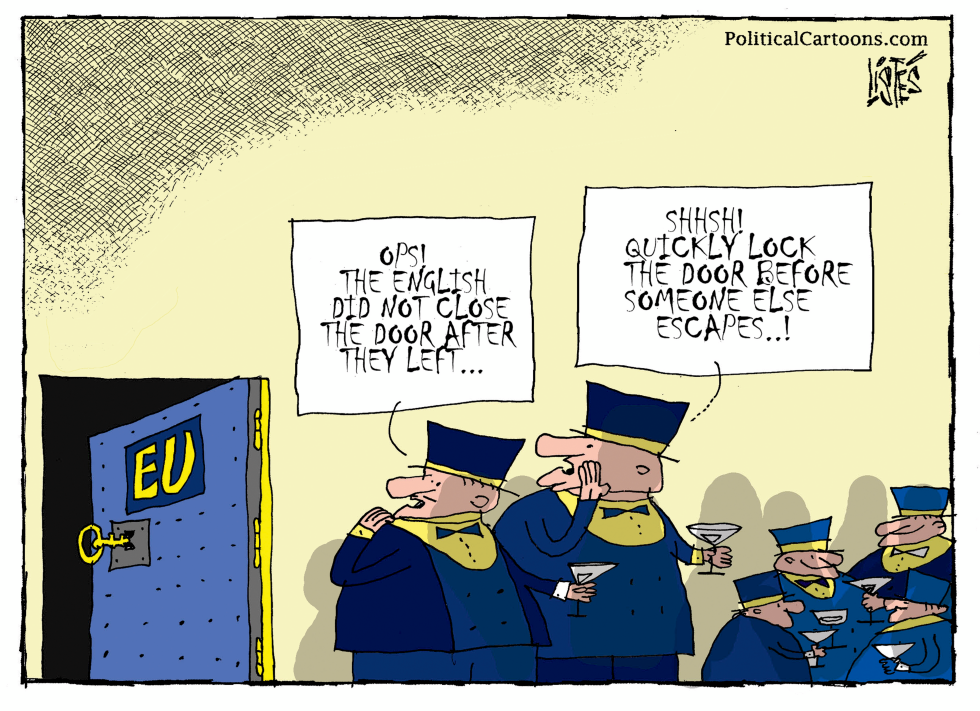EUROPE NEVER STRONGER