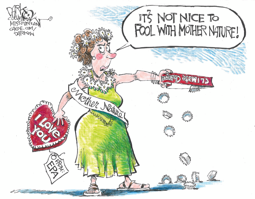 EPA gift rejected as Mother Nature discards climate focus