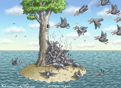 EPSTEIN ISLAND by Marian Kamensky