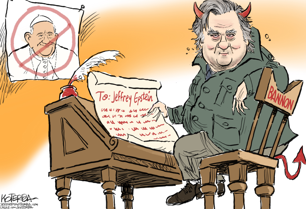 Bannon and the Pope