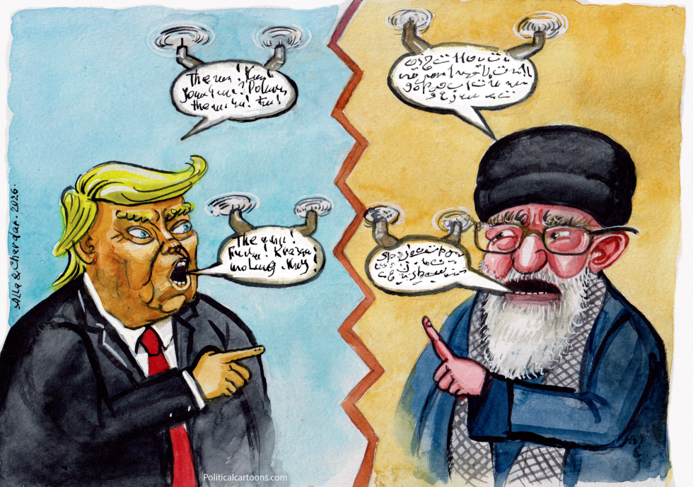 Exchange of threats